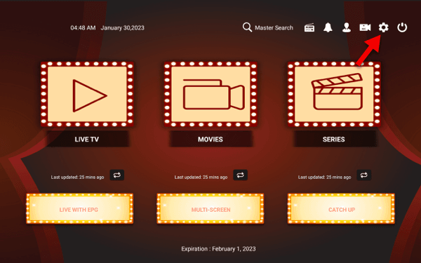 clear cache for IPTV Smarters Pro