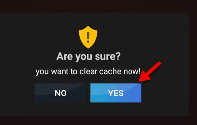 clear cache for IPTV Smarters Pro