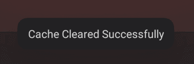 clear cache for IPTV Smarters Pro