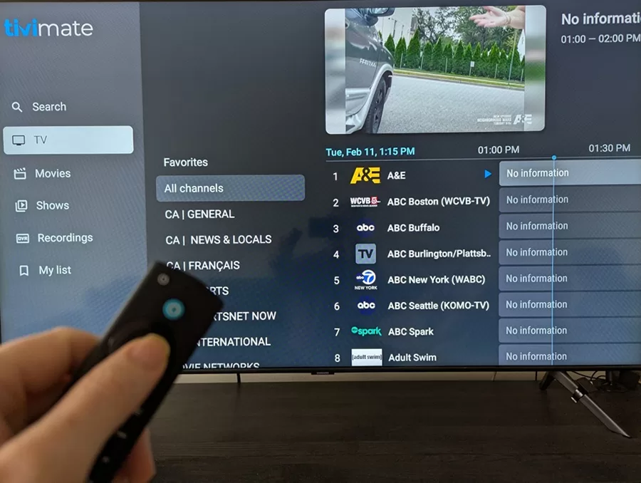 TiviMate IPTV