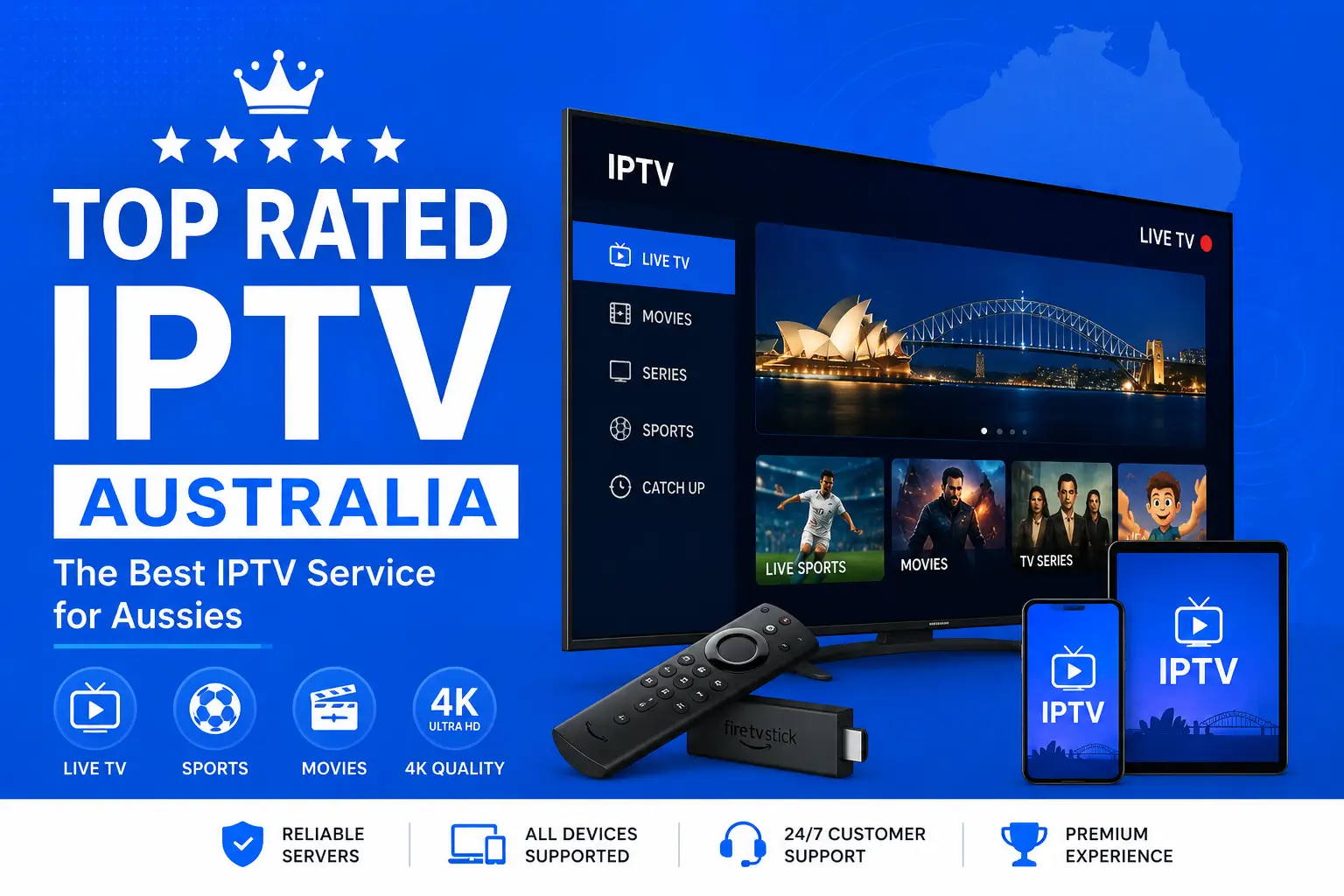top rated iptv